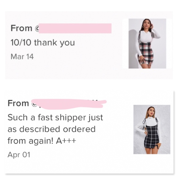 Plaid Pinacore Mini Dress - Picture 6 of 9